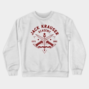 Jack Krauser Academy Emblem Crewneck Sweatshirt